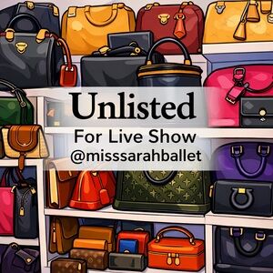 Unlisted Items For Live Show 1-100 Round 2